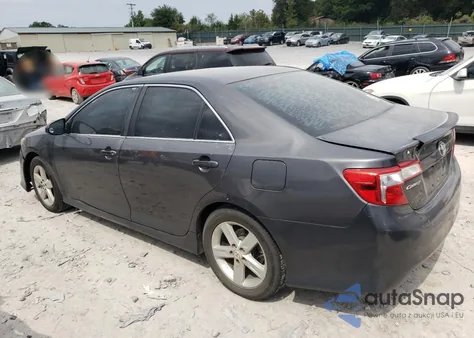 2013 Toyota Camry L from USA, damaged, VIN 4T1BF1FK4DU658548